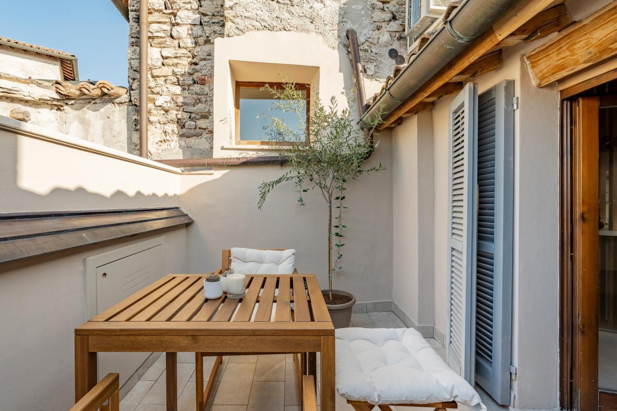 A Casa Di Nadia Apartment Spoleto Eksteriør billede