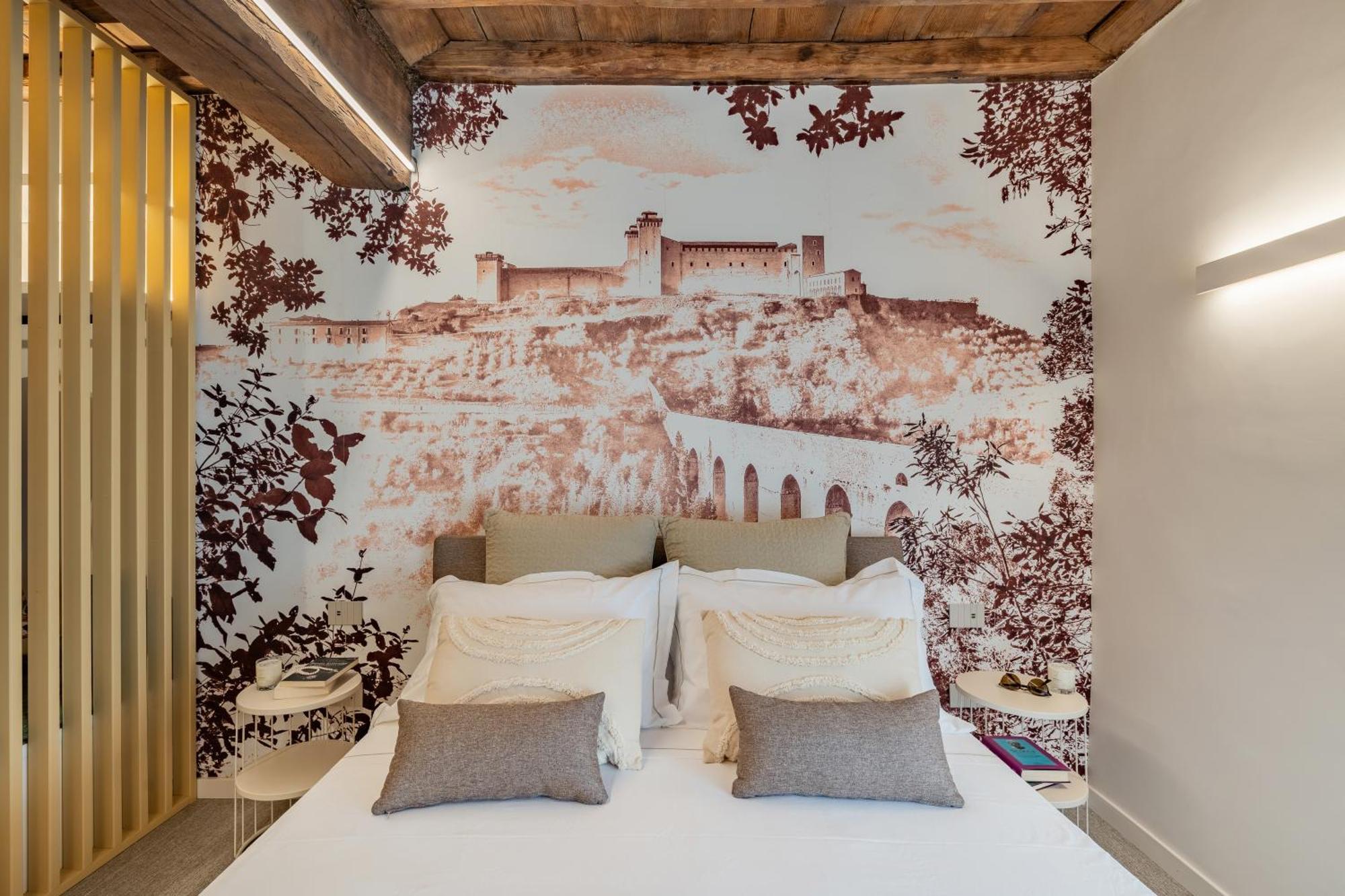 A Casa Di Nadia Apartment Spoleto Eksteriør billede