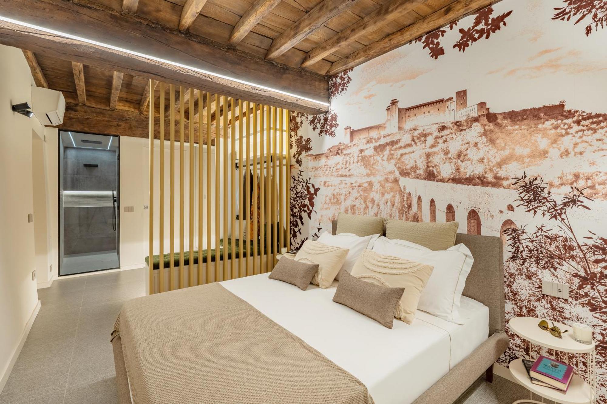 A Casa Di Nadia Apartment Spoleto Eksteriør billede